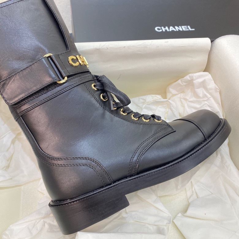 Chanel Boots